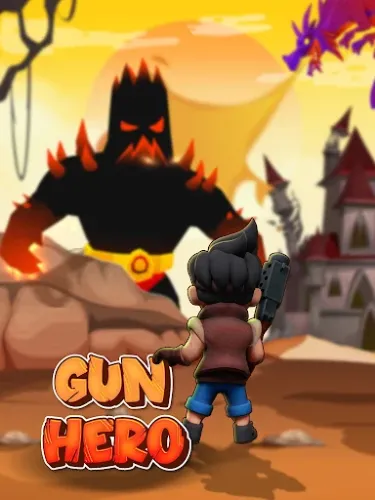 Скриншоты Gun Hero на Андроид 1