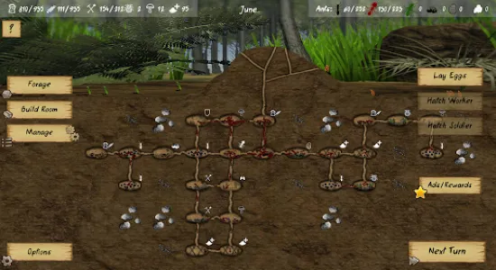 Скриншоты Final Ants на Андроид 3