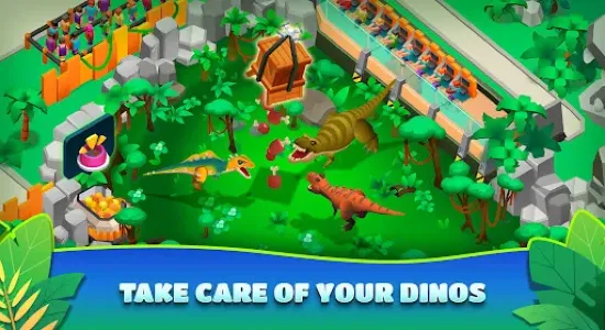 Скриншоты Dinosaur Park на Андроид 3