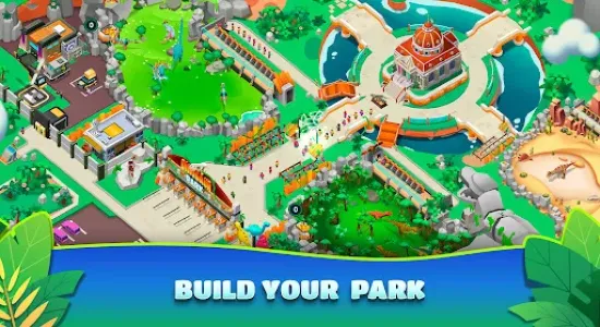 Скриншоты Dinosaur Park на Андроид 2