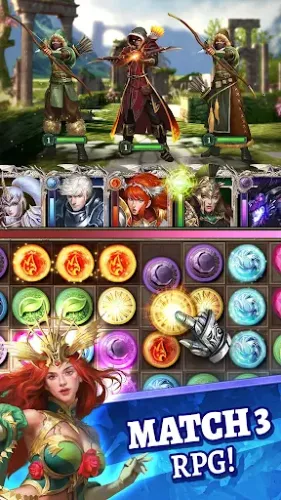 Скриншоты Legendary: Game of Heroes на Андроид 1