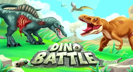 Скриншоты Dino Battle на Андроид 3