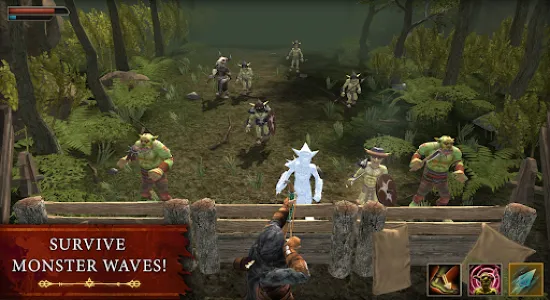 Скриншоты Survival Defender на Андроид 3