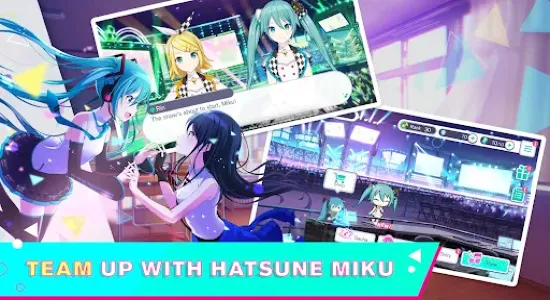 Скриншоты Hatsune Miku: Colorful Stage! на Андроид 3