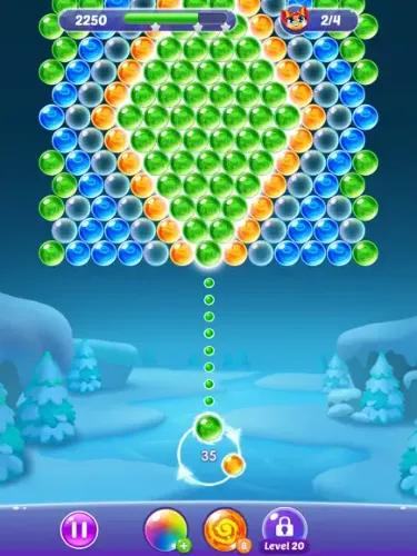 Скриншоты Bubble Shooter Jelly на Андроид 1