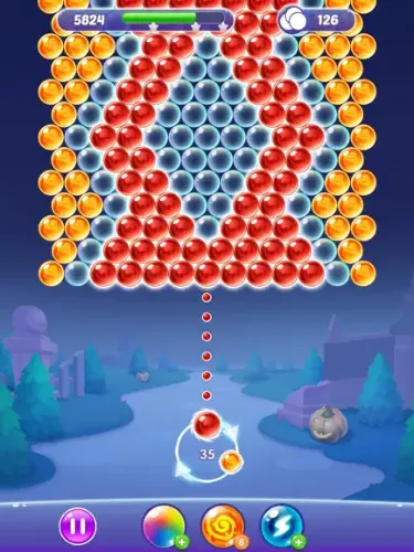Скриншоты Bubble Shooter Jelly на Андроид 3