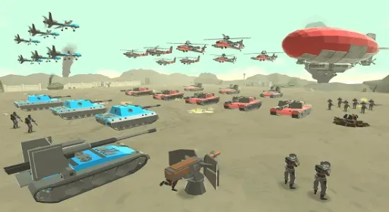 Скриншоты Army Battle Simulator на Андроид 2