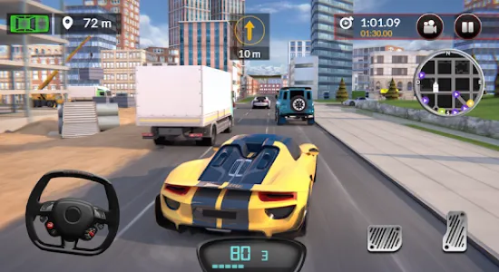 Скриншоты Drive For Speed на Андроид 2