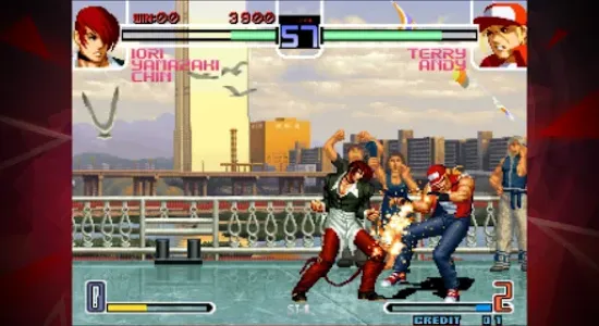 Скриншоты KOF 2002 ACA NEOGEO на Андроид 1