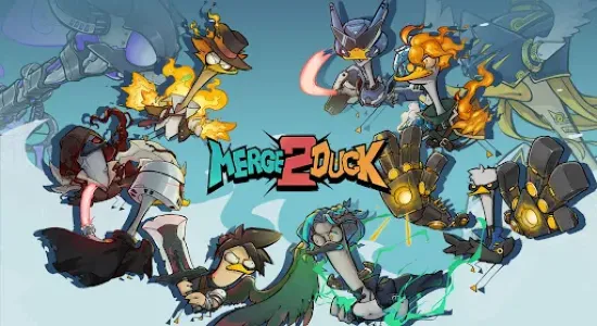 Скриншоты Merge Duck 2 на Андроид 2