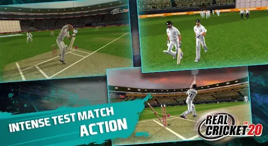 Скриншоты Real Cricket 20 на Андроид 1