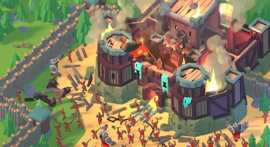 Скриншоты Idle Siege на Андроид 2