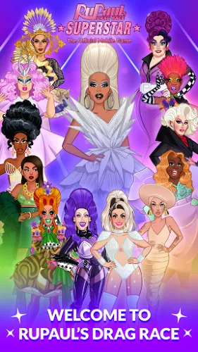 Скриншоты RuPaul’s Drag Race Superstar на Андроид 3