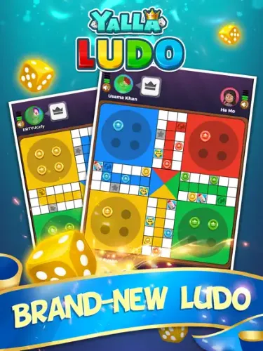 Скриншоты Yalla Ludo на Андроид 3