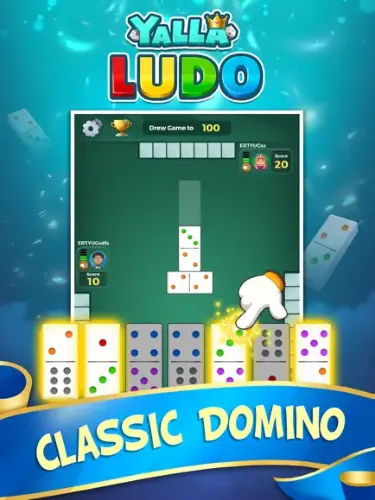 Скриншоты Yalla Ludo на Андроид 2