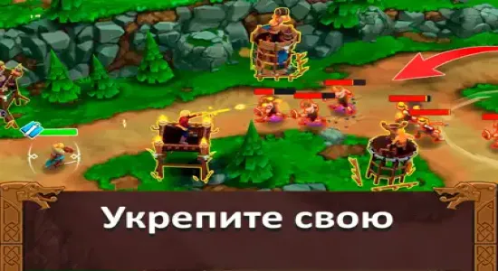 Скриншоты Heroes of Valhalla на Андроид 2