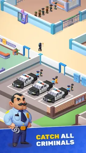 Скриншоты Police Department Tycoon на Андроид 2