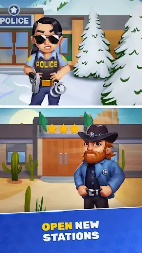 Скриншоты Police Department Tycoon на Андроид 3