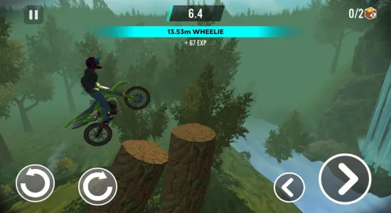 Скриншоты Stunt Bike Extreme на Андроид 2