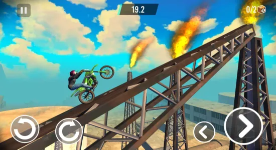 Скриншоты Stunt Bike Extreme на Андроид 3