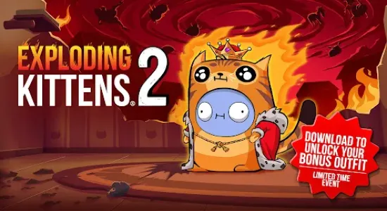 Скриншоты Exploding Kittens 2 на Андроид 3