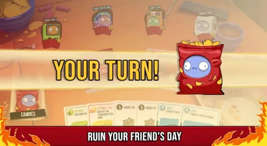 Скриншоты Exploding Kittens 2 на Андроид 2