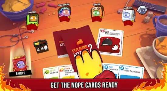 Скриншоты Exploding Kittens 2 на Андроид 1