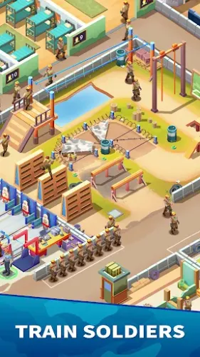 Скриншоты Army Tycoon: Idle Base на Андроид 3