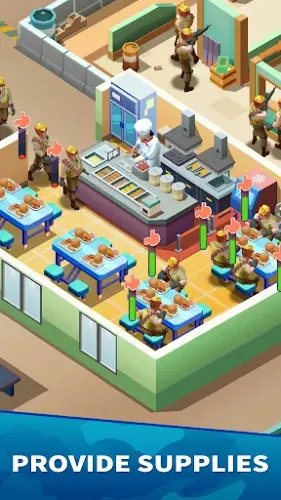 Скриншоты Army Tycoon: Idle Base на Андроид 1