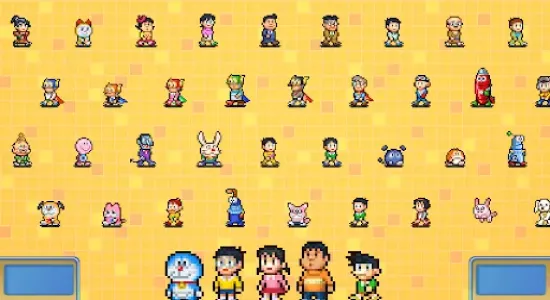 Скриншоты Doraemon Dorayaki Shop Story на Андроид 3