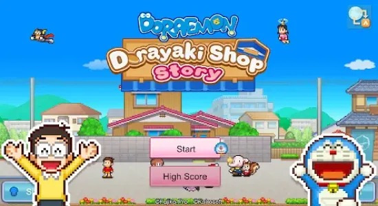 Скриншоты Doraemon Dorayaki Shop Story на Андроид 2