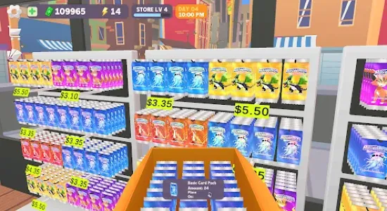 Скриншоты Trading Card Store Simulator на Андроид 1