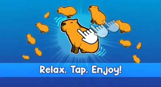 Скриншоты Capybara Clicker на Андроид 1