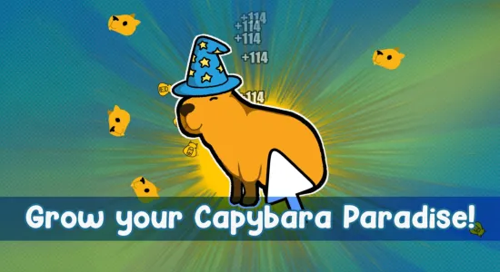 Скриншоты Capybara Clicker на Андроид 3