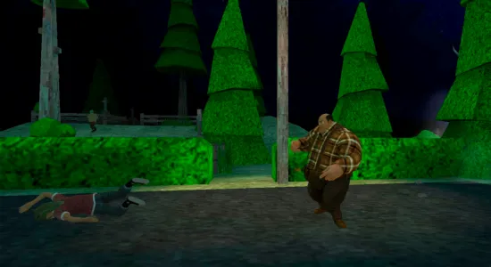 Скриншоты Grandpa And Granny Two Hunters на Андроид 3