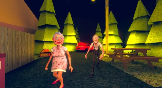 Скриншоты Grandpa And Granny Two Hunters на Андроид 2