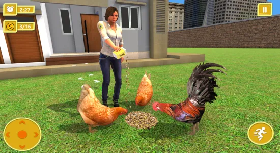 Скриншоты Mama Life симулятор: игра на Андроид 3