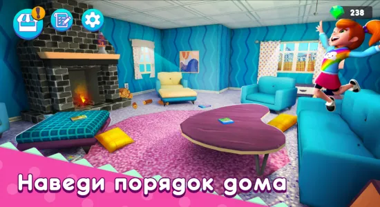 Скриншоты Мама Симулятор: Семейная жизнь на Андроид 2
