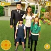 Mama Life симулятор: игра логотип