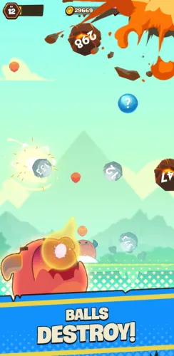 Скриншоты Ball Destroy на Андроид 3