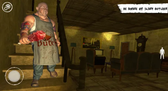 Скриншоты Scary Mr Butcher & Psychopath на Андроид 3