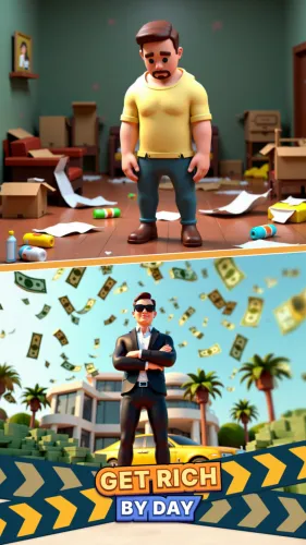 Скриншоты Business Empire: Rich & Fast на Андроид 2