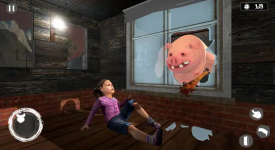 Скриншоты Escape Scary Piggy Granny Game на Андроид 2