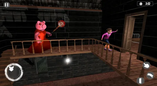 Скриншоты Escape Scary Piggy Granny Game на Андроид 1