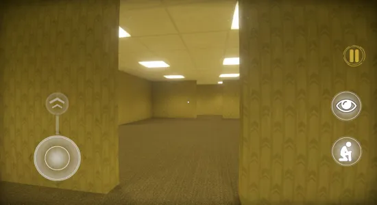 Скриншоты Backrooms: Lost in Level 0 на Андроид 3