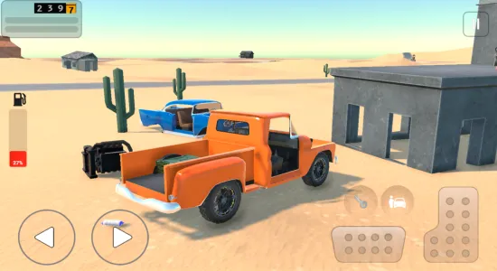 Скриншоты The Long Way : Desert Road на Андроид 2