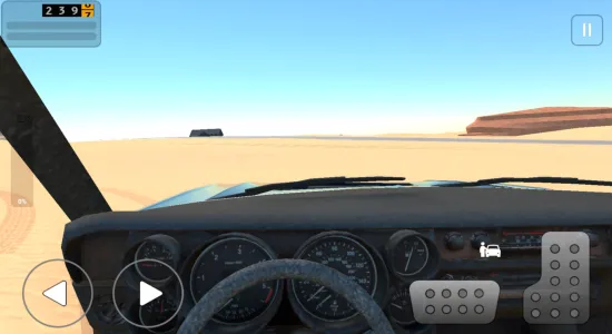 Скриншоты The Long Way : Desert Road на Андроид 1