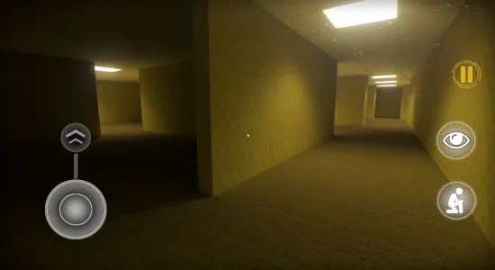 Скриншоты Backrooms: Lost in Level 0 на Андроид 2