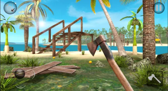 Скриншоты Survival Forest Island на Андроид 3