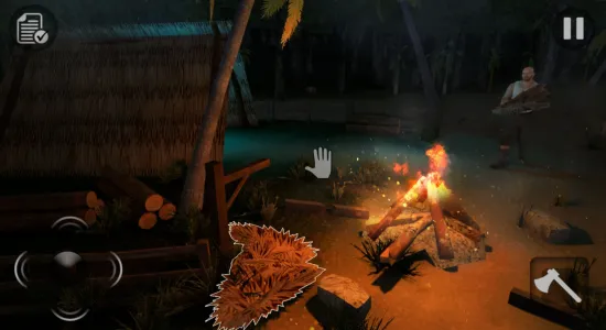 Скриншоты Survival Forest Island на Андроид 2